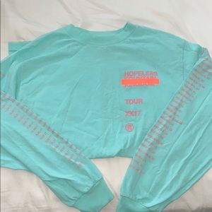 hopeless fountain kingdom halsey tour long sleeve